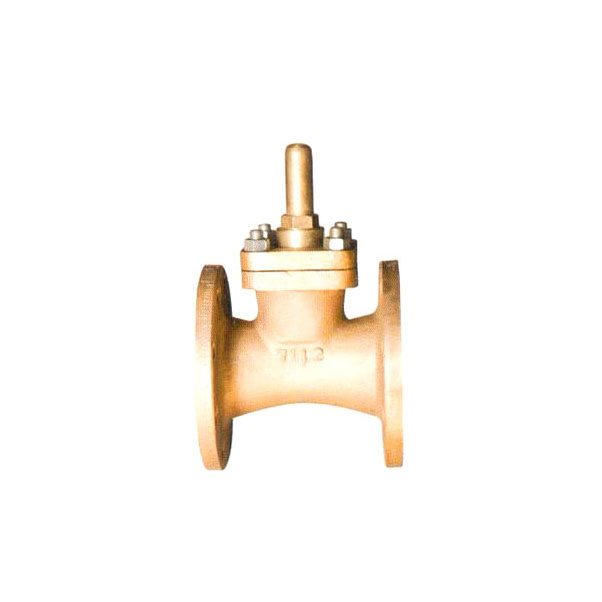 法兰青铜节流阀